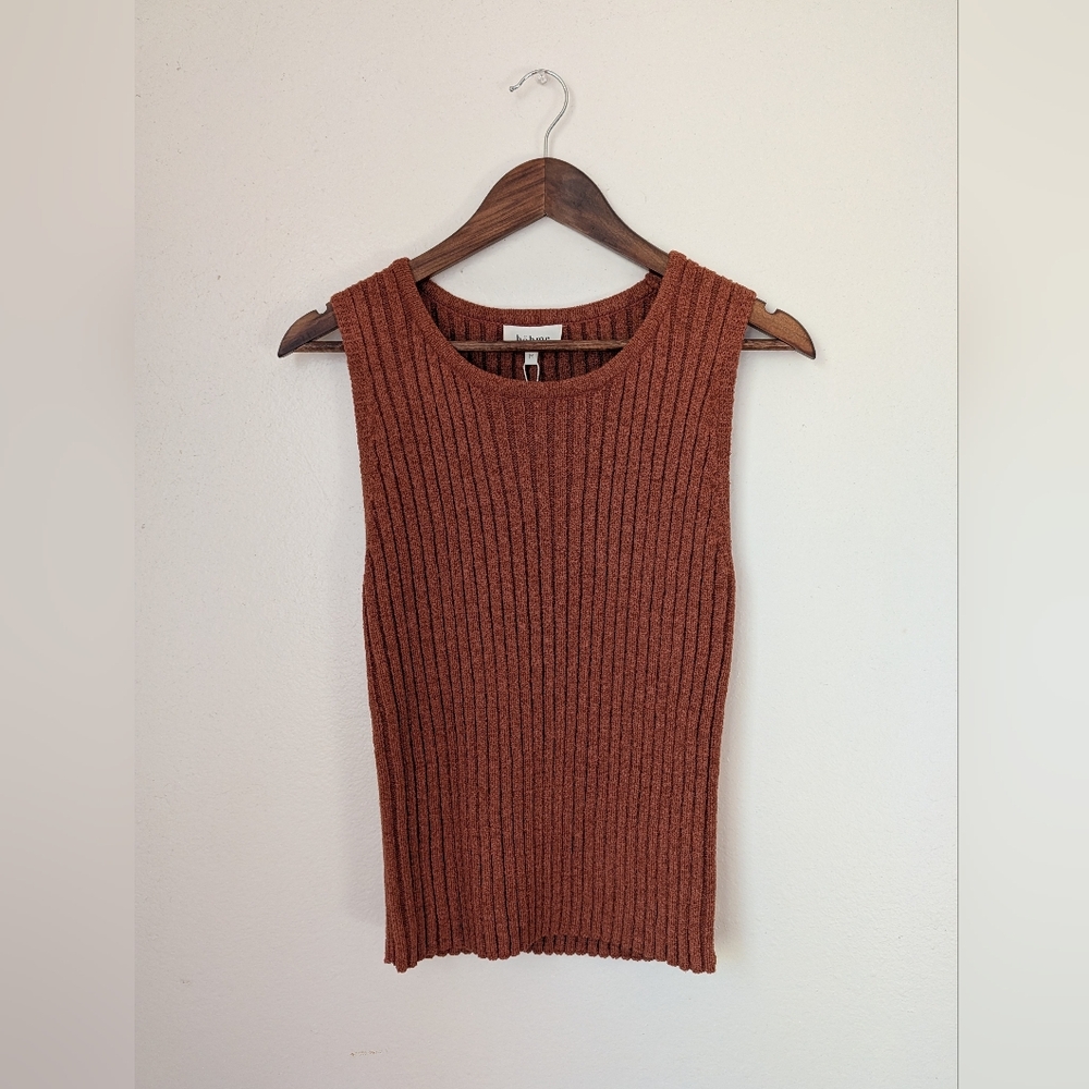 Riley Ribbed Top - Picture 2 of 3